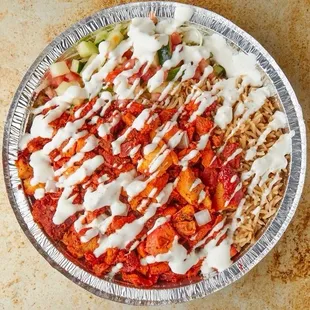 Chicken plate