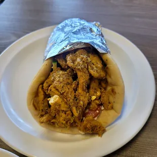 Chicken Shawarma Pita