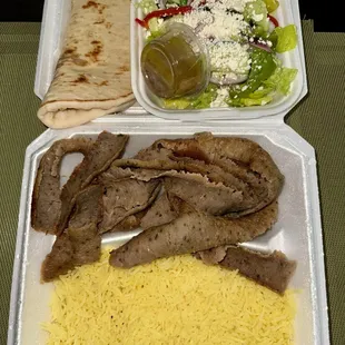 Gyro Platter