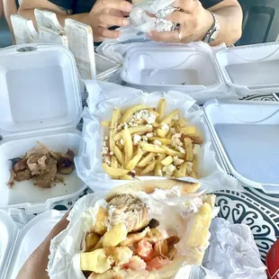 Chicken gyro