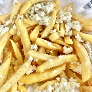 Feta fries