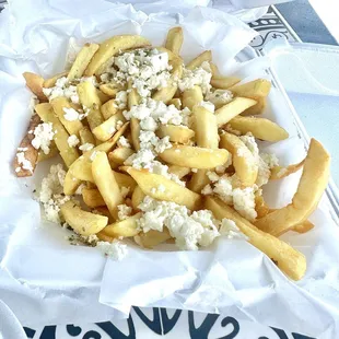 Feta Greek Fries