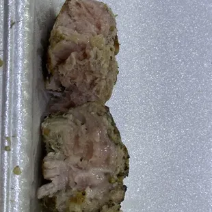 Pork souvlaki