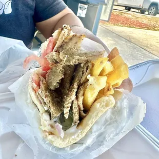 Lamb gyro