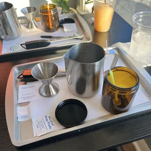 Candle making class by Numinous Moons!