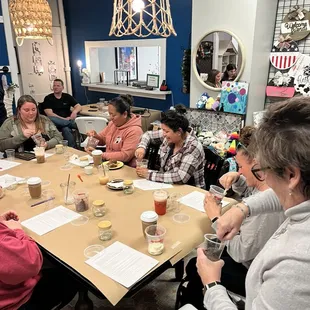 Body scrub making 101 with Rendered Radiance! Follow us on Facebook and Instagram to stay in the loop!