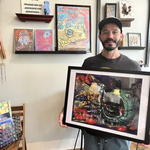 Local artist Cody Kopp, has a nice selection of some impressive creations!