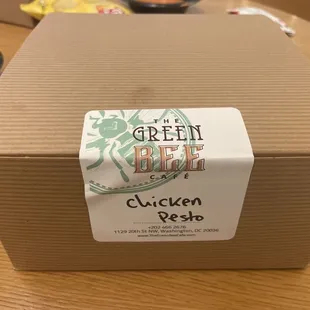 Catering Box