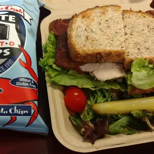 sandwiches, food