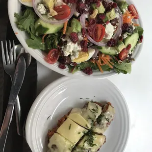 food, salads, salad