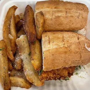 Fried Chicken Sandwich