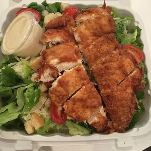 Chicken Caesar Salads