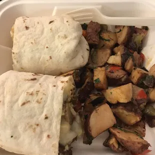Breakfast Burrito