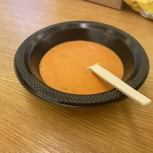 Tomato Basil Soup