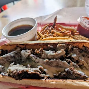 Special of the day, French Dip