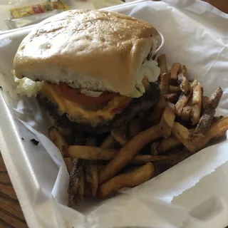 Pimento Cheese Burger