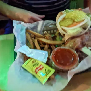 Big Willy Fried Chicken Sandwich