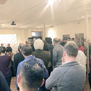 Insider Louisville event at the Green Building Gallery! // Panelists: Gill Holland, JK McKnight and Shadwick Wilde of Quiet Hollers.