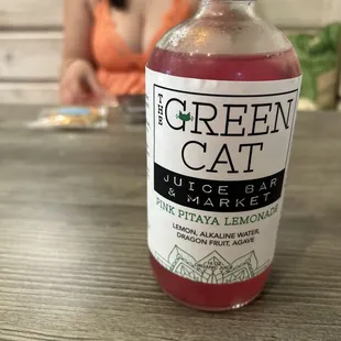 Pink Pitaya Lemonage