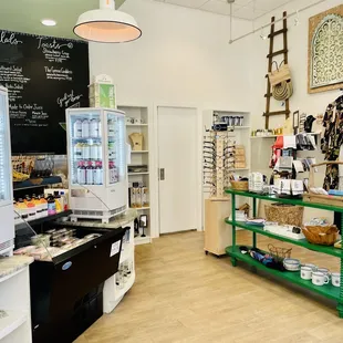 interior, sushi and sashimi