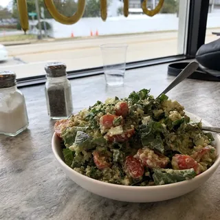 Kale Pesto Salad