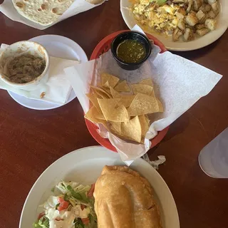 Sopapilla Breakfast