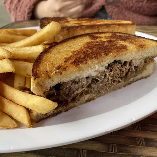 Shredded Beef Melt