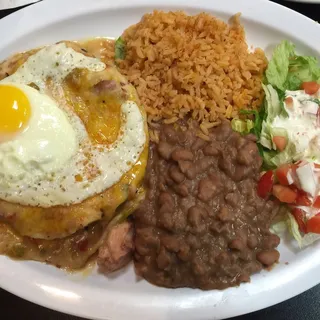 Stacked Enchiladas