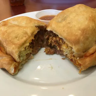 Stuffed Sopapilla