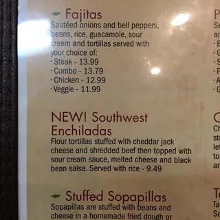 Southwest Enchiladas