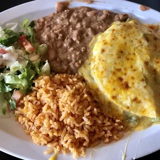 Stacked Enchilada Plate