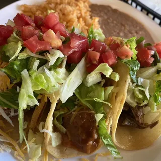 3 taco plate