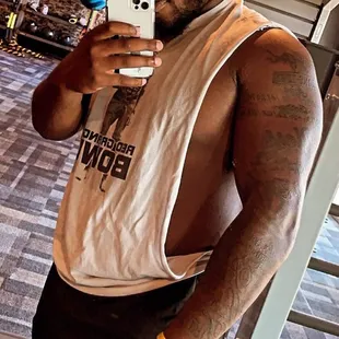 Love to work out