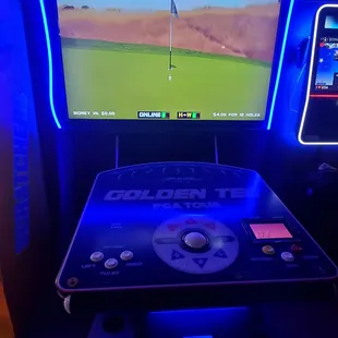 Golf game