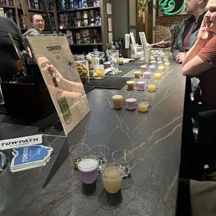 Potions Cocktail class