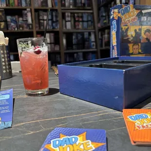 Crimson fizz and dad joke face off