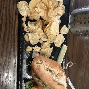 The Knight's Cluckin Philly