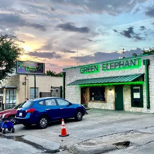 The Green Elephant