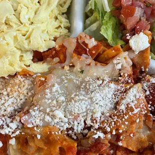Breakfast Chilaquiles