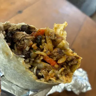 Fajita Burrito