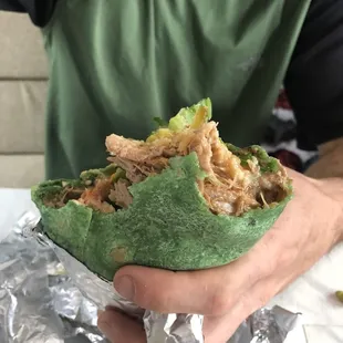 Carnitas Burrito