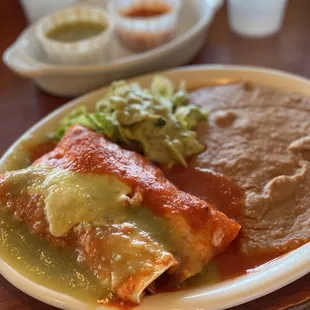 Chicken Enchiladas