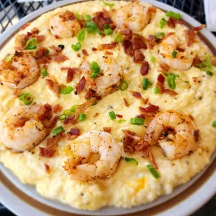 Shrimp and grits