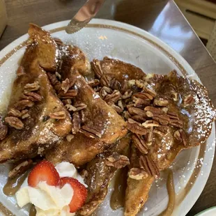 Pecan French Toast