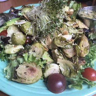 Brussel Sprout Salad