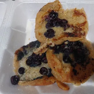 Lemon Blueberry Pancake Special