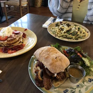 Asian BBQ Seitan Sammie