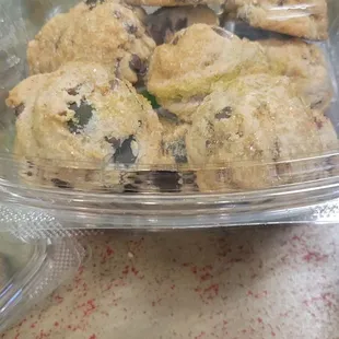 Mini dozen cookies