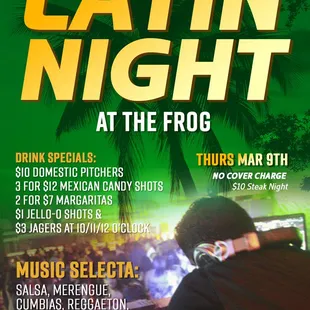 From the creators of Salsa Latin Night inside the walls of San Manuel Casino, bring you a one night party in the city of Highland.