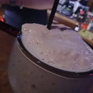 Joanne rocks the mudslide!!